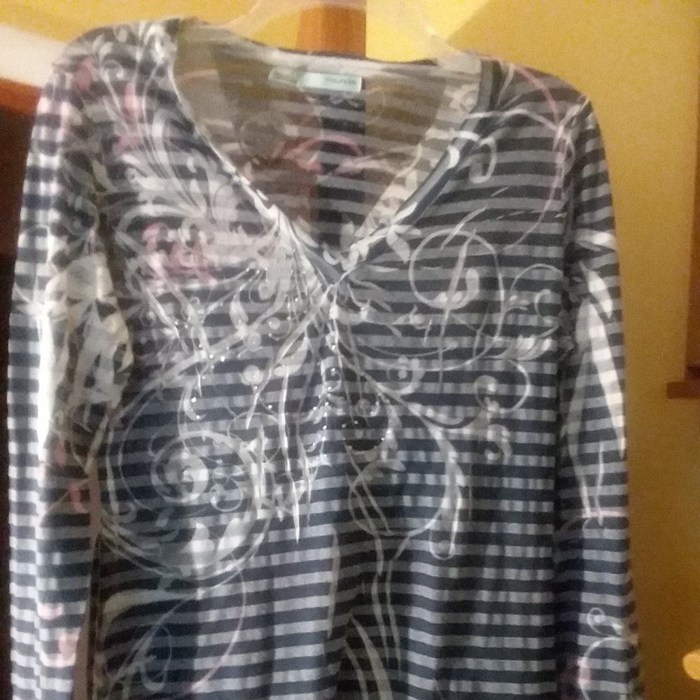 Maurices Long Sleeve Womens Top